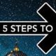 5 Steps to a 5 Logo